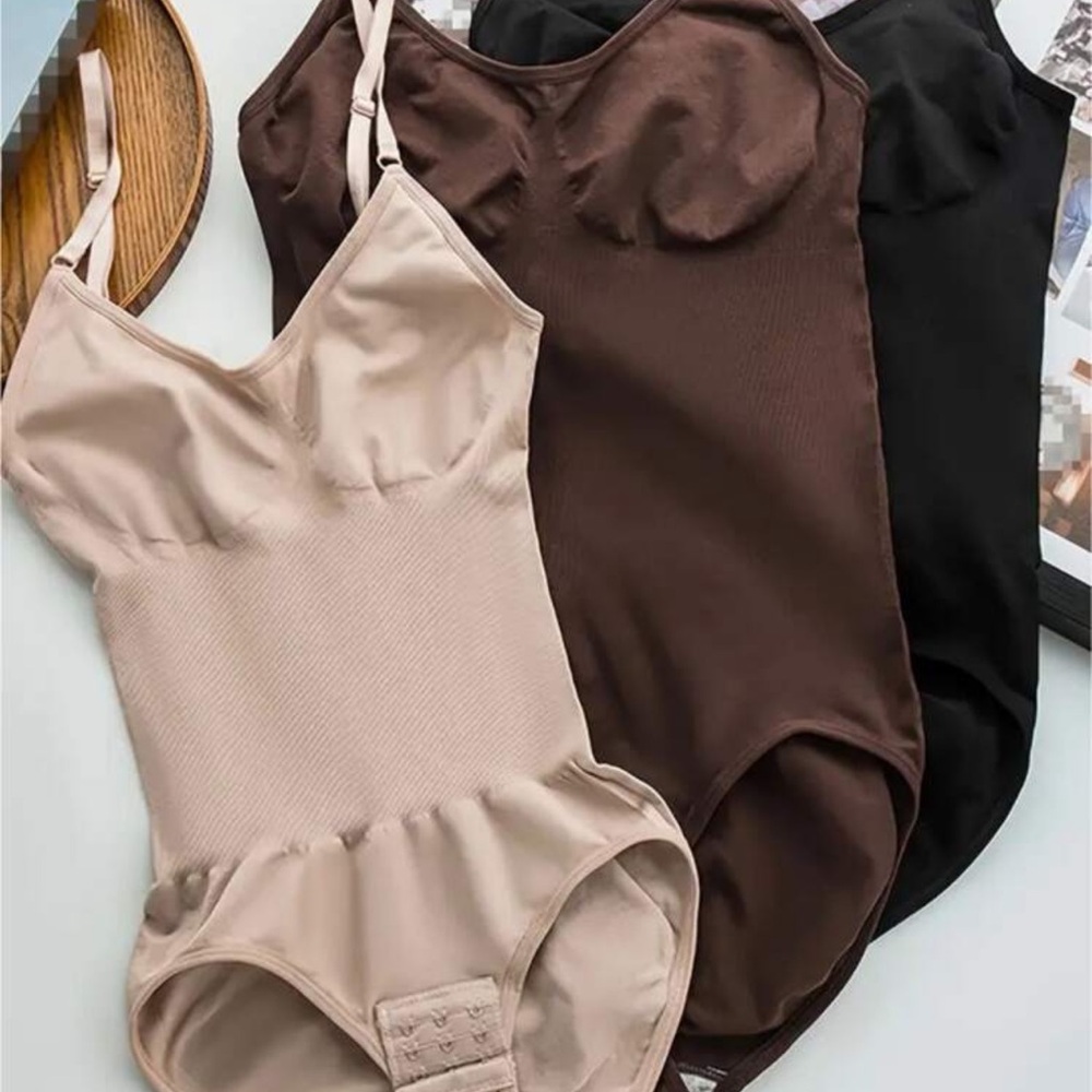 Elegant Women's Swimwear Set - Black, Brown, and Tan